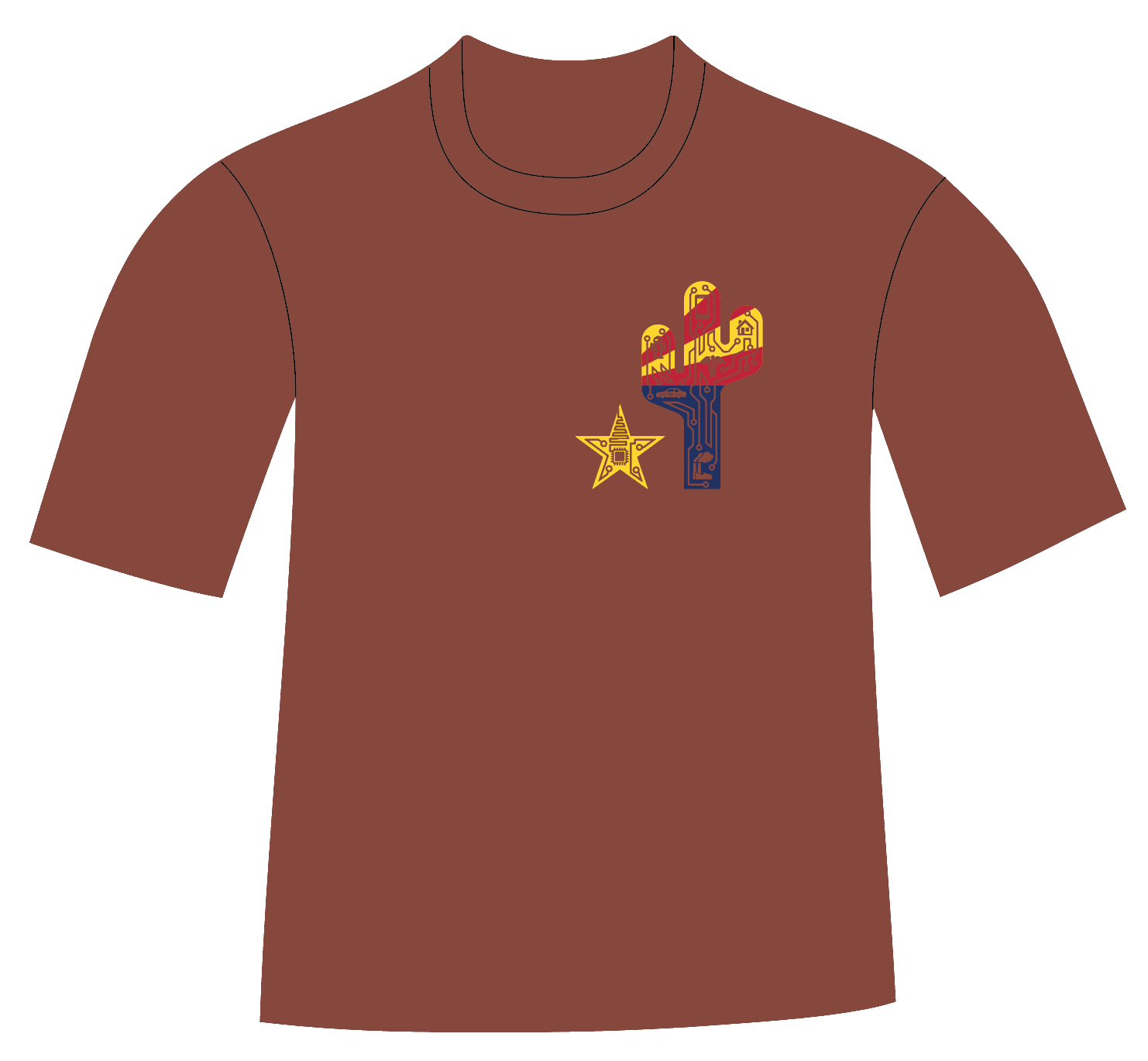 IoT Devfest 2018 Logo Shirt